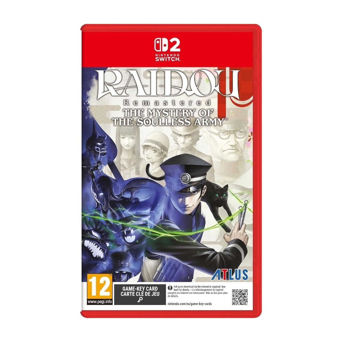 RAIDOU Remastered: Mysteriet om den sjeleløse hæren (Nintendo Switch 2)