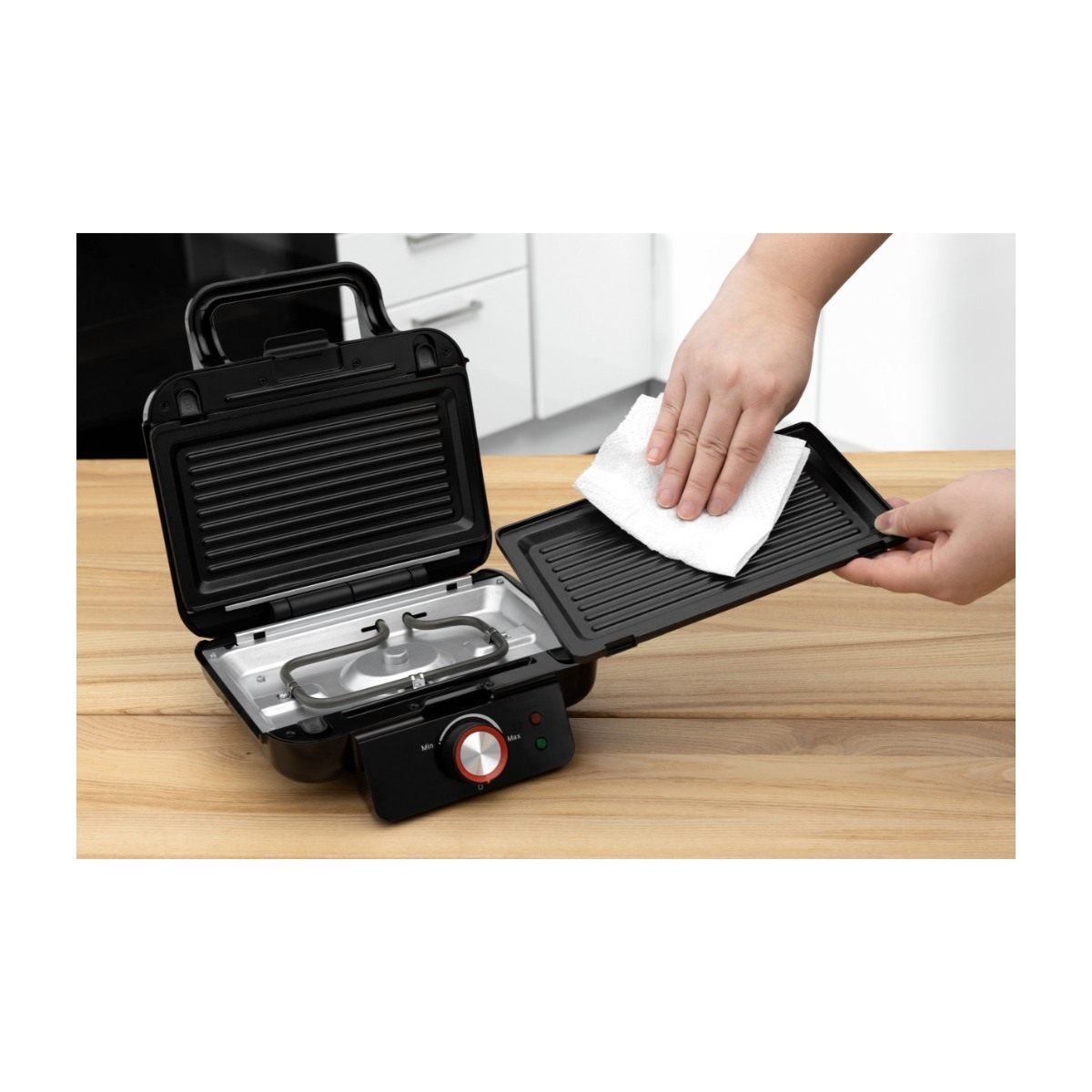 Point POSM5000 3-in-1 sandwichgrill billede 8