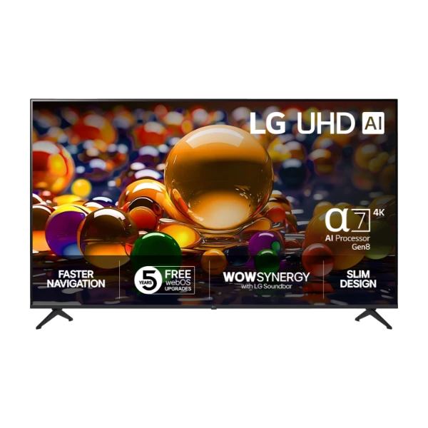 LG 75" 4K TV 75UA74006LB