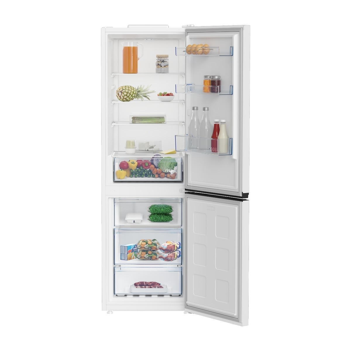 Beko B1PCHE364W kølefryseskab billede 4