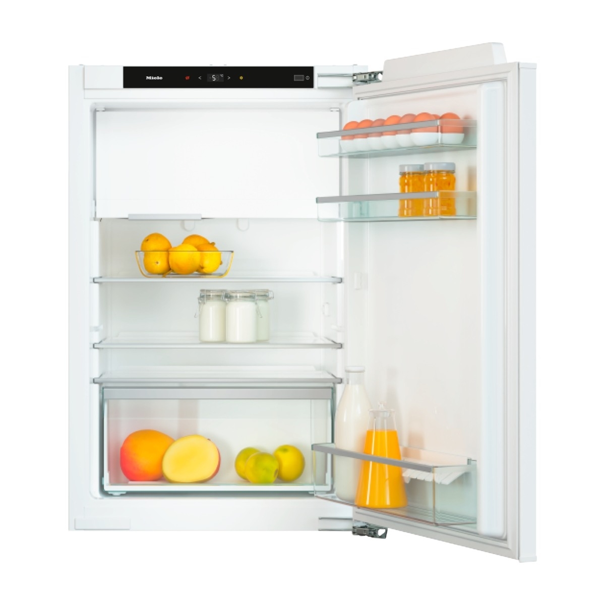 Miele K 7114 E integreret køleskab med fryseboks billede 1