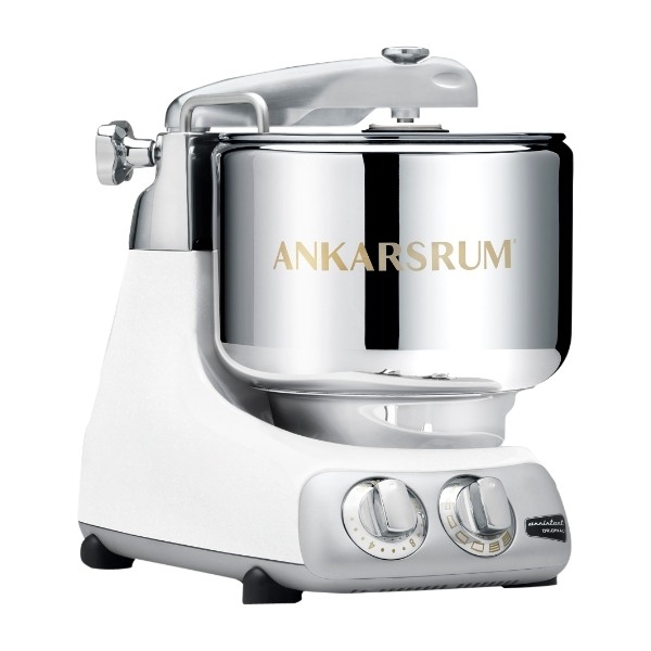 Ankarsrum Assistent Original AKM6230MW kjøkkenmaskin, Mineral white (Demoprodukt)