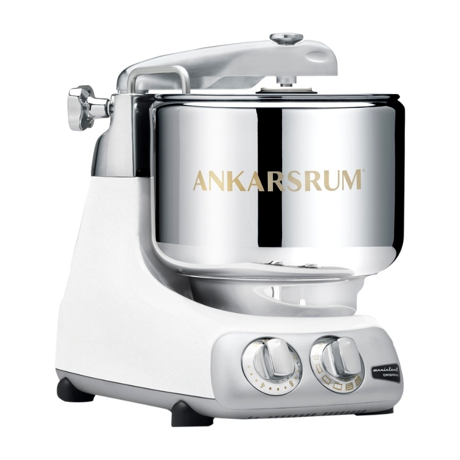 Ankarsrum Assistent Original AKM6230MW kjøkkenmaskin, Mineral white