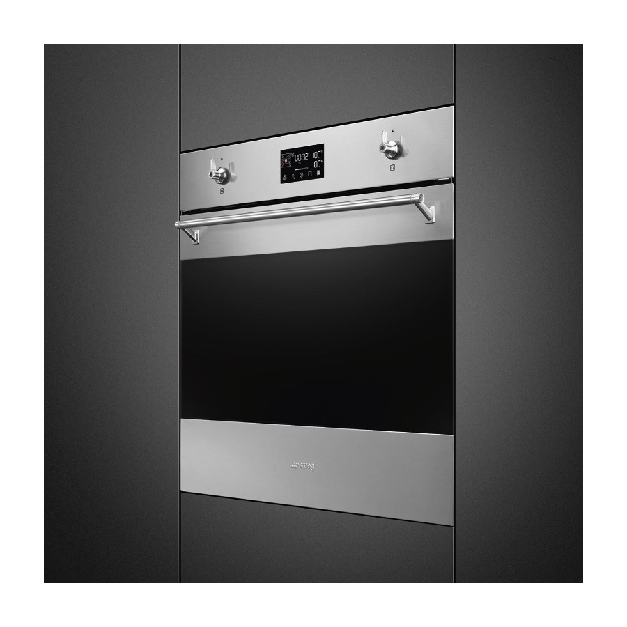 Smeg SO6302S3PX indbygningsovn billede 6