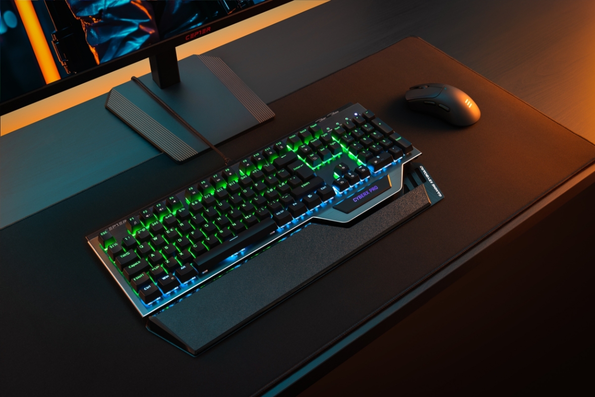 CEPTER CYBERX PRO GAMING KEYBOARD