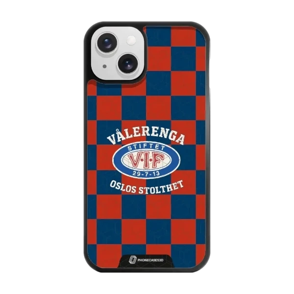 Phonecases3D iPhone 13 VIF -3D suojakuori, musta