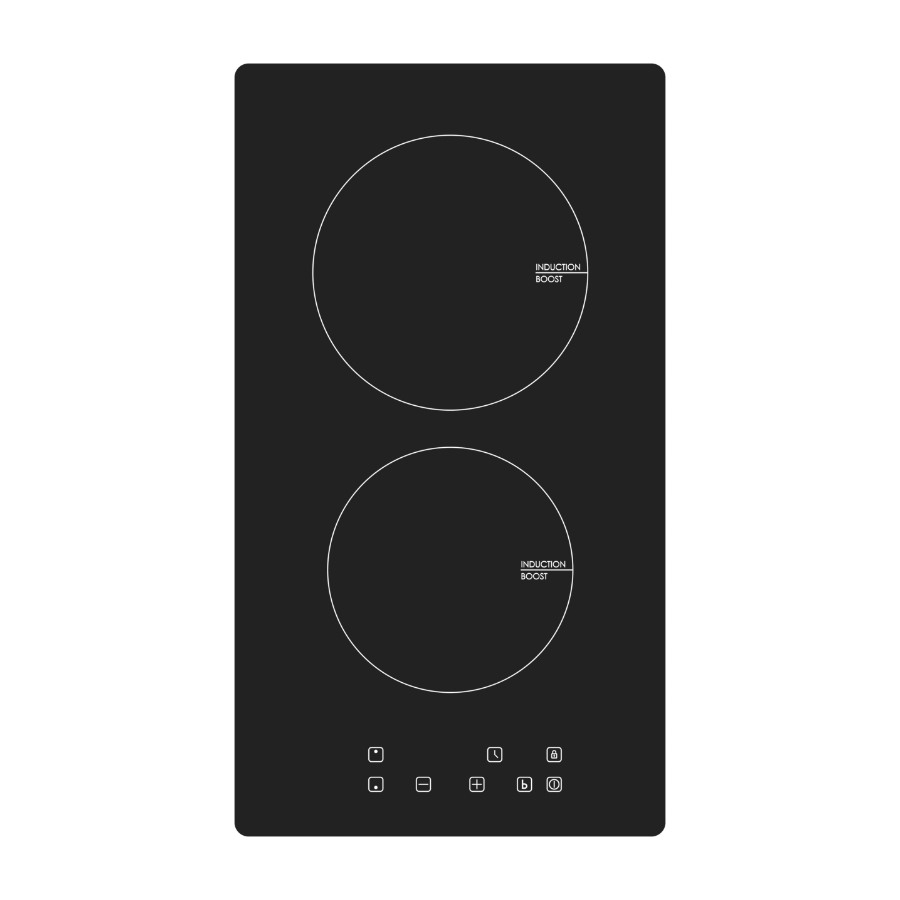 Point 3-Series POIH3030I2N induktionskogeplade - 7073655032699 billede 3