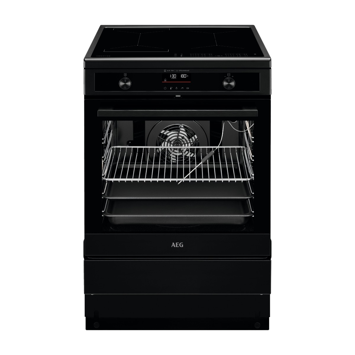 AEG 6000-serien CIB6694APB induktionskomfur billede 3