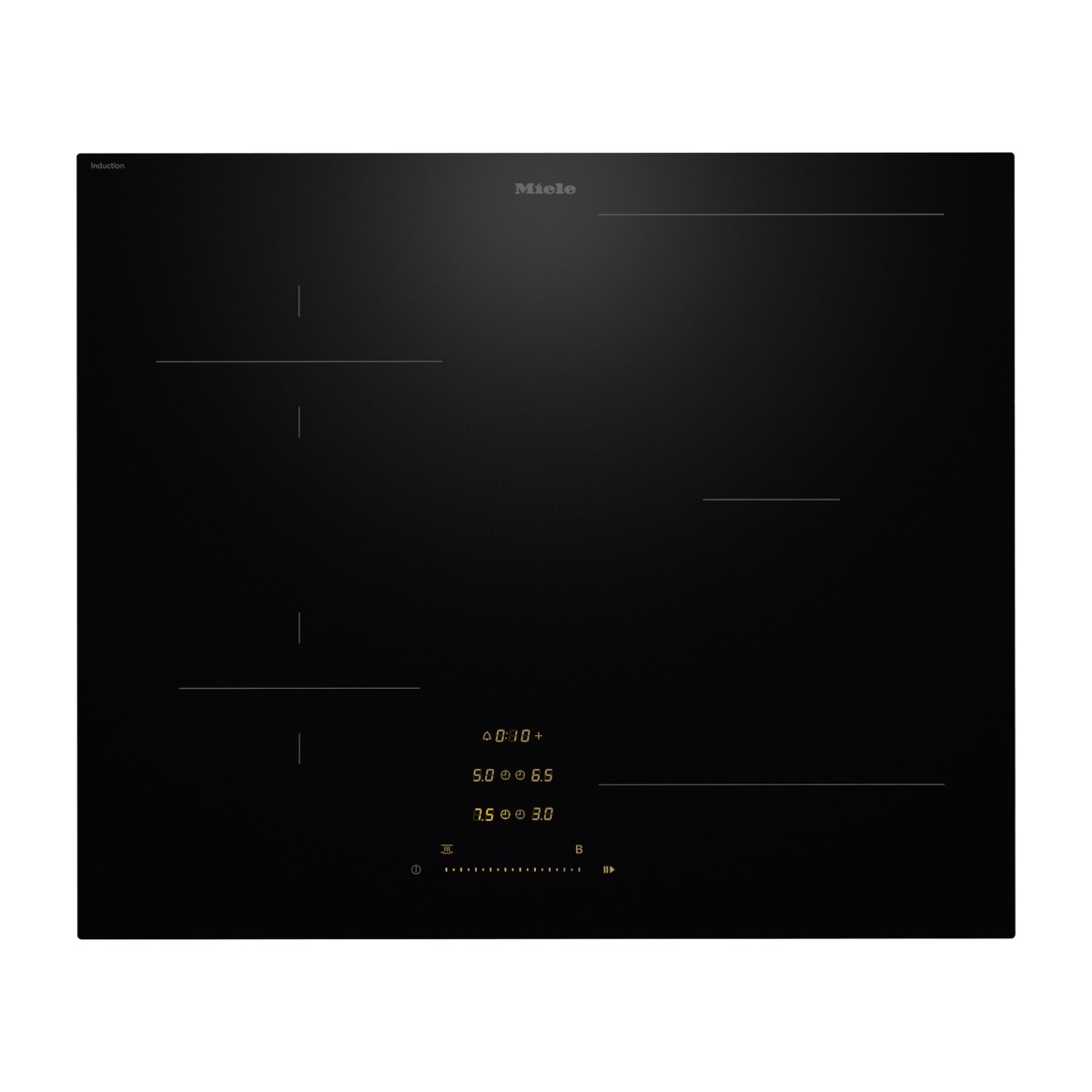 Miele KM 8462 FL induktionskogeplade billede 1