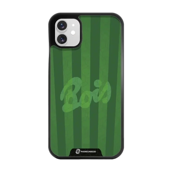 Phonecases3D iPhone 11 Varbergs BoIS -3D suojakuori, musta