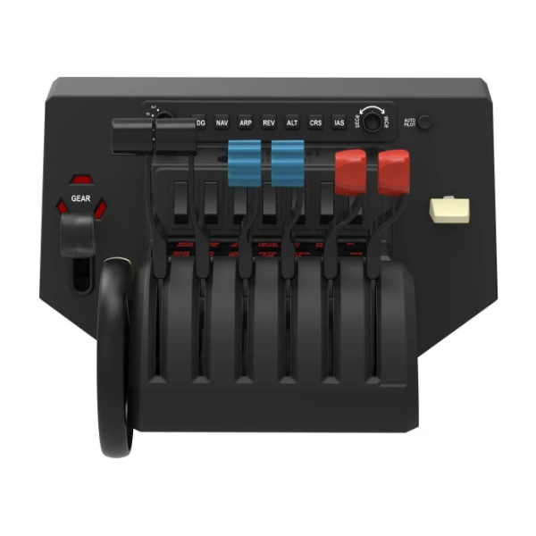 HONEYCOMB BRAVO THROTTLE QUADRANT-SWITCHSYSTEM - Power.se