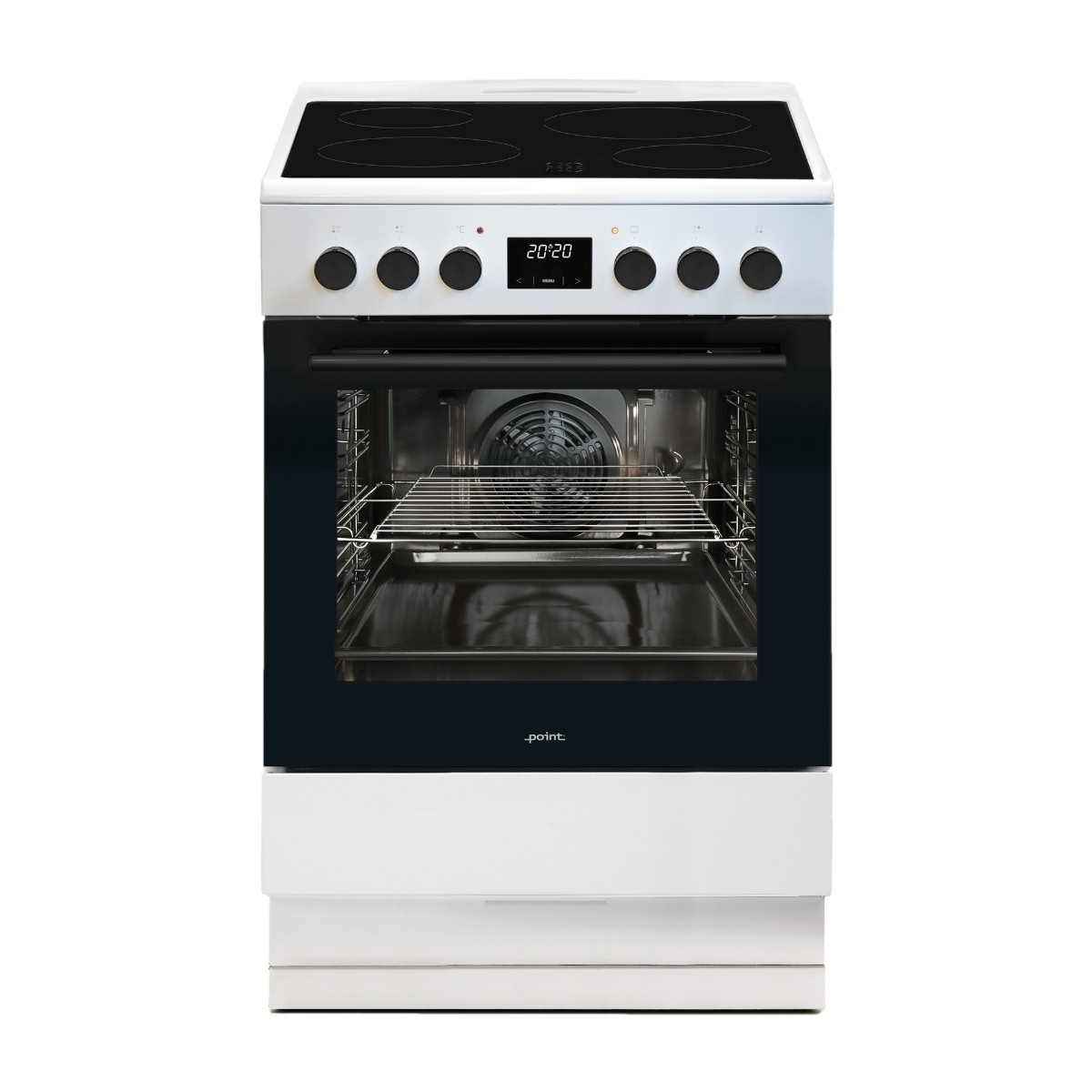 Point 3-Series POCO360CFW5 keramisk komfur - 7073655009813