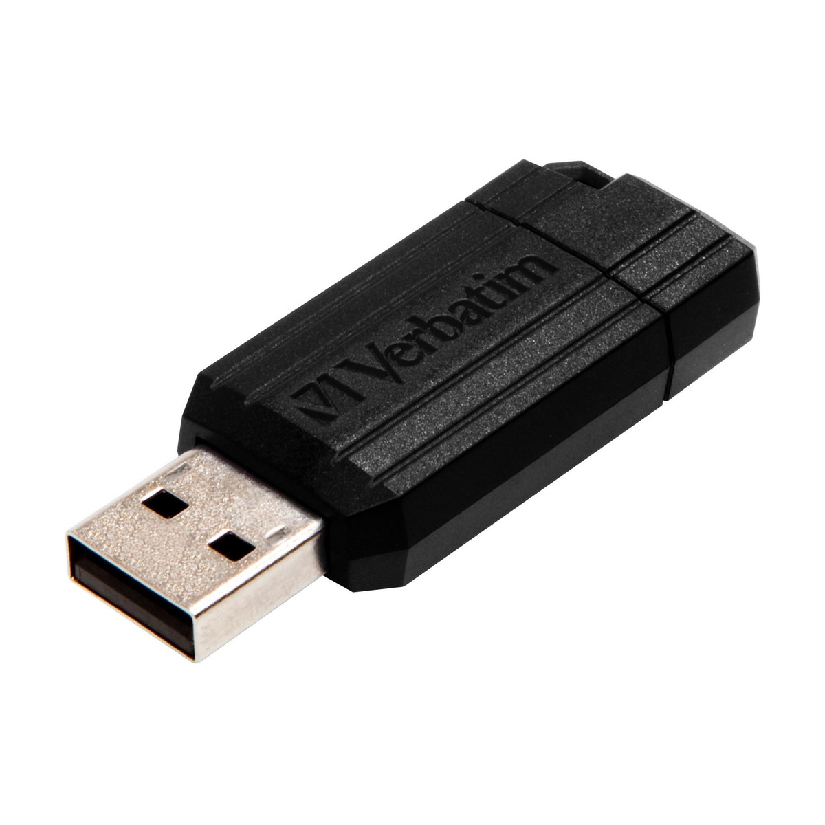 Øde pie Fritagelse VERBATIM PINSTRIPE USB 2.0 32GB SORT MEMORY STICK - Expert.dk
