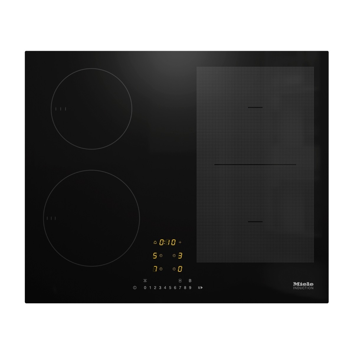 Miele KM 7404 FX induksjonstopp