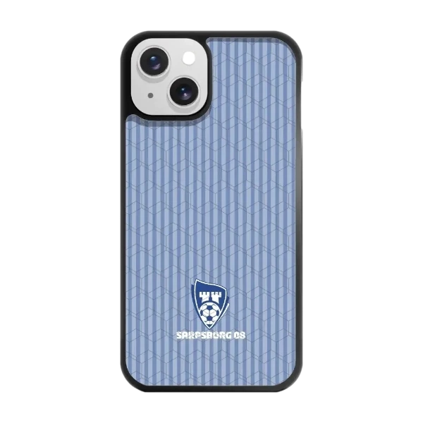 Phonecases3D iPhone 13 Sarpsborg 08 -3D suojakuori, musta