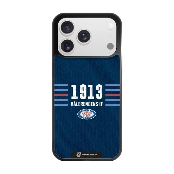 Phonecases3D iPhone 17 Pro VIF -3D suojakuori, musta
