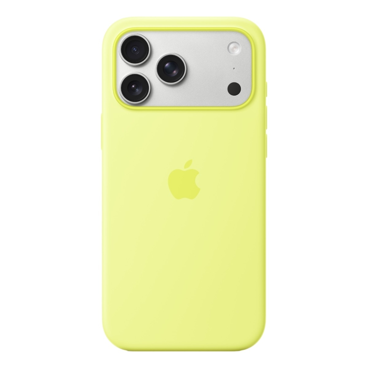 Apple iPhone 17 Pro Max Silicone deksel MagSafe, neon gul