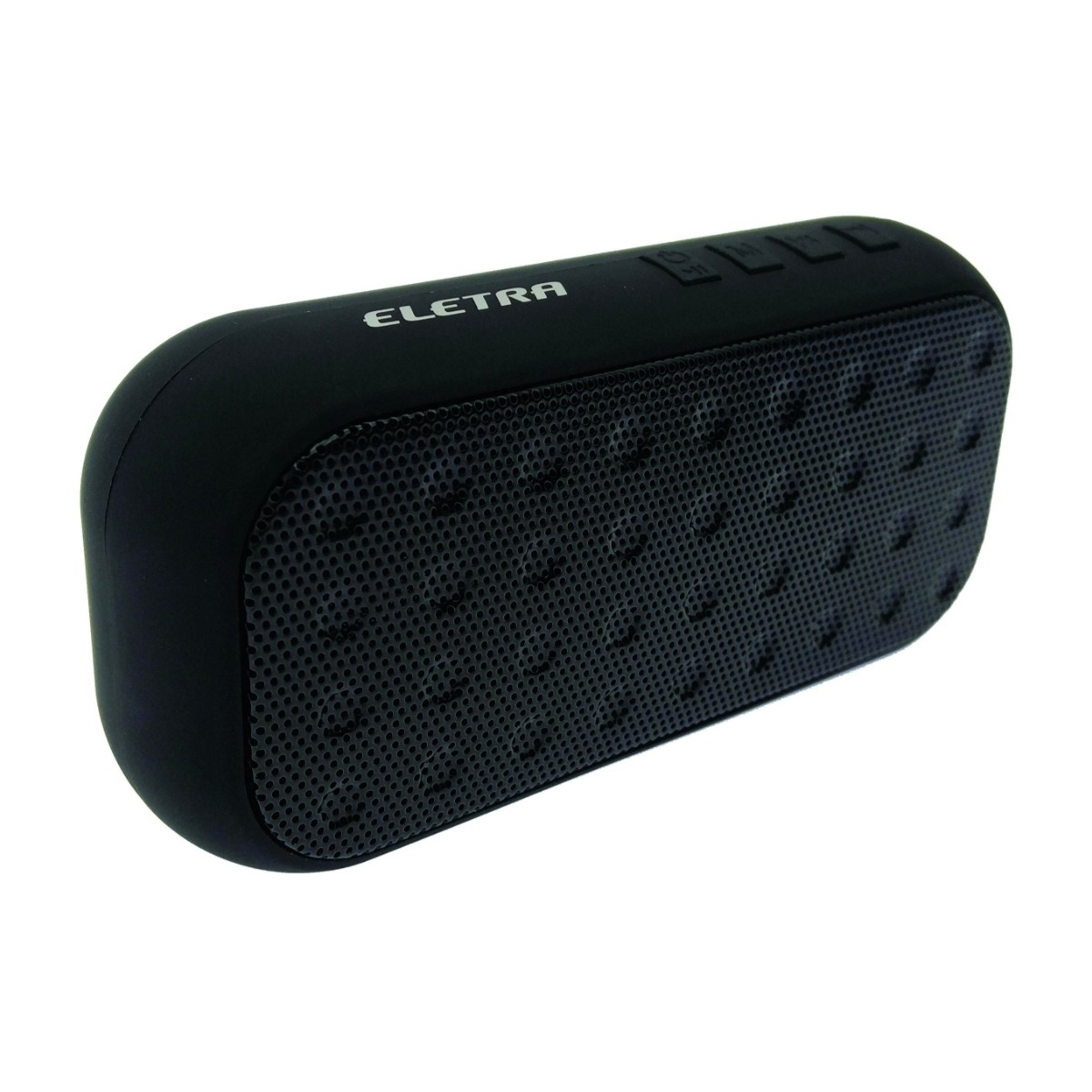 eletra water dancing speakers black