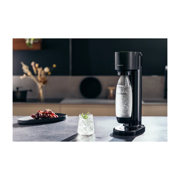 SODASTREAM GAIA SODAVANDSMASKINE, SORT 