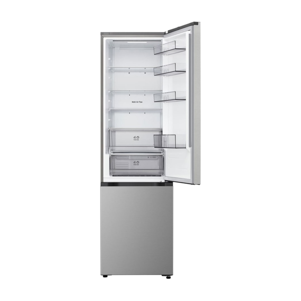 LG GBBSJ21EPY kølefryseskab, Prime Silver billede 6