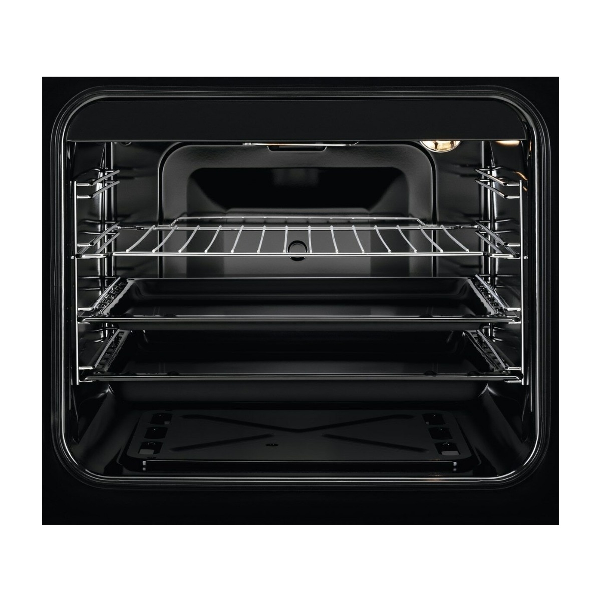 Electrolux 300-serien EKS50150OW komfur billede 4