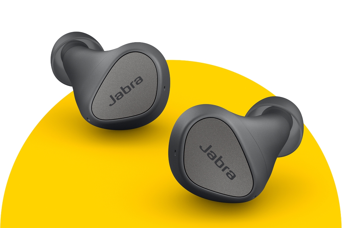 Jabra Elite 4 True Wireless hovedtelefoner, mørkegrå Power.dk