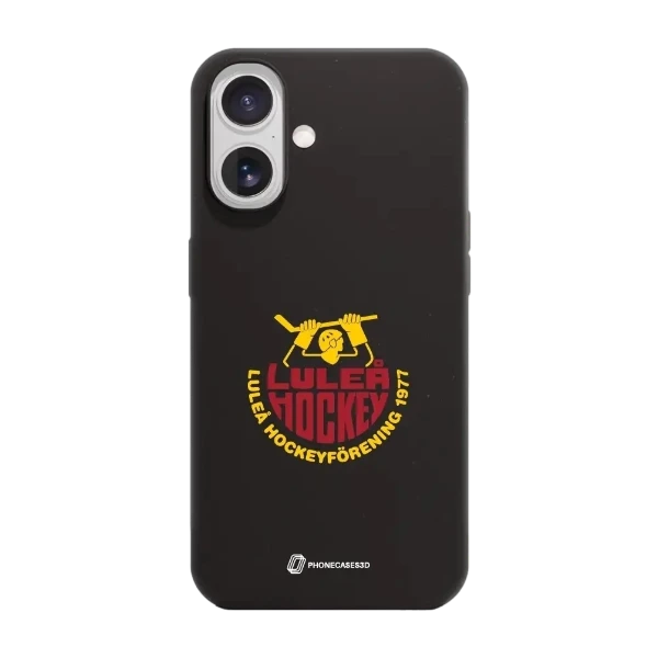 Phonecases3D iPhone 17 Luleå HF kompostoituva suojakuori, musta