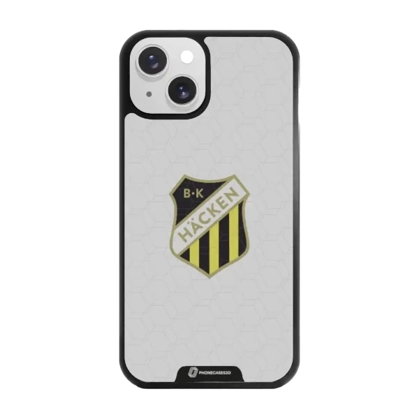 Phonecases3D iPhone 13 BK Häcken -3D suojakuori, musta