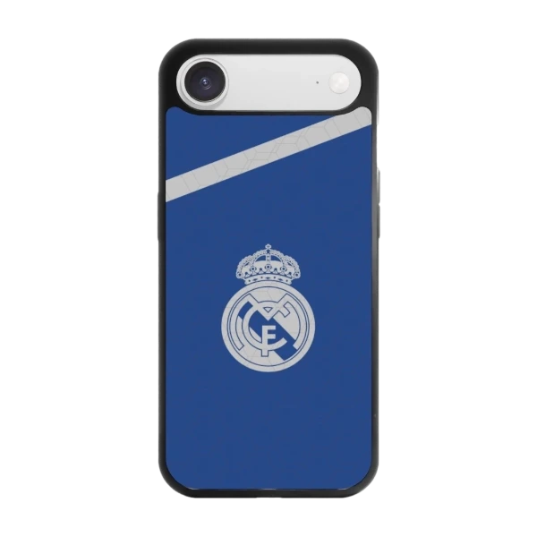 Phonecases3D iPhone Air Real Madrid -3D suojakuori, musta