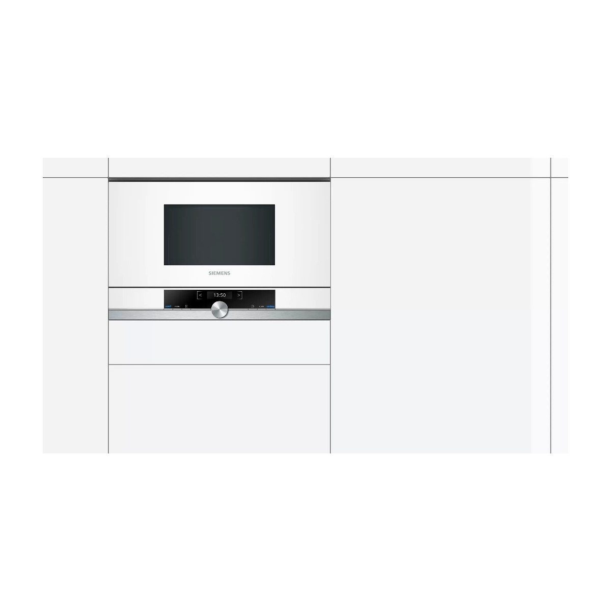 SIEMENS IQ700 BF634LGW1 MIKROOVN billede 3