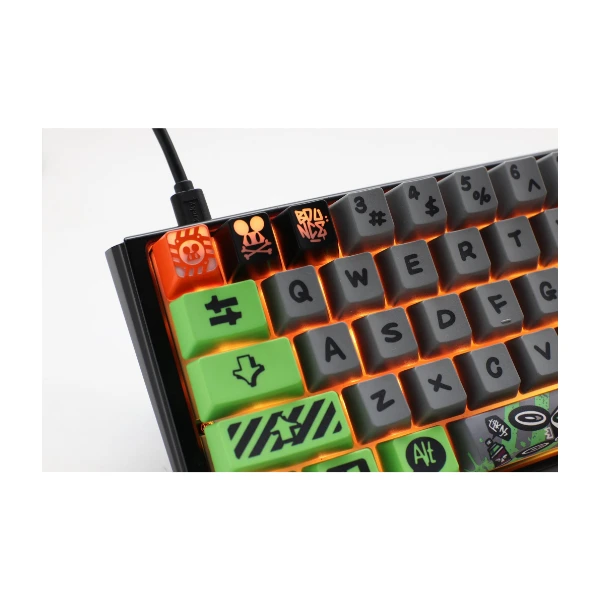 DUCKY YEAR OF THE RAT 2020 EDITION MEKANISK TASTATUR CHERRY MX RED