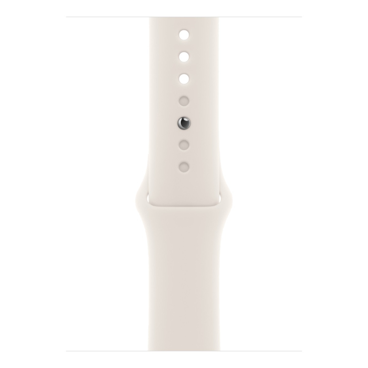 Apple Watch 46 mm Sport Band S/M, Stjerneskinn