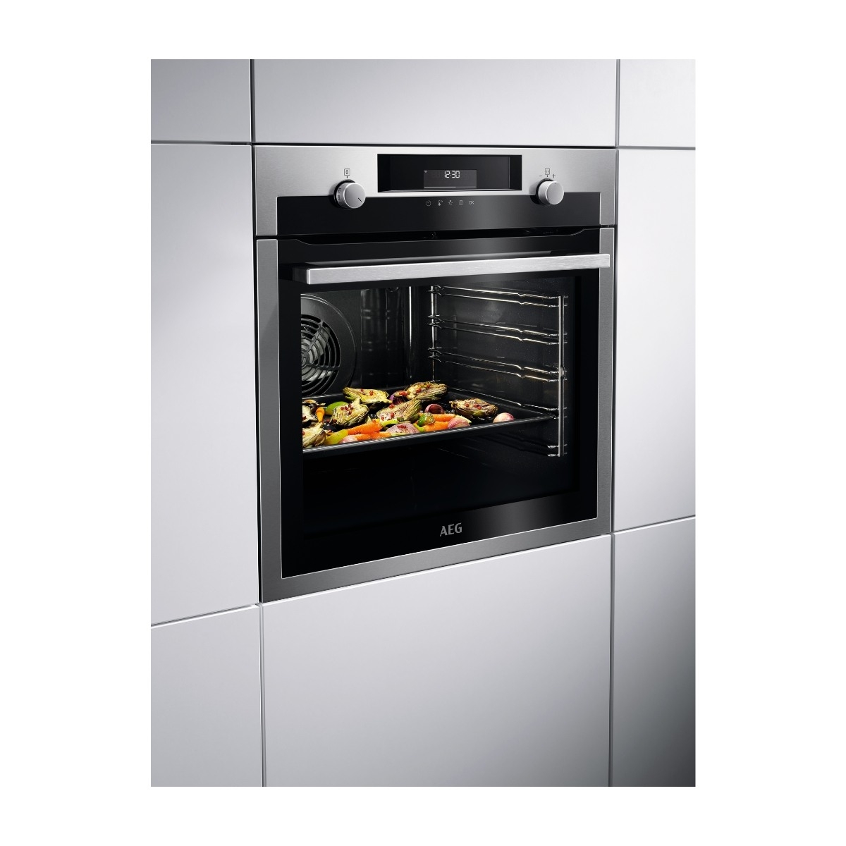 AEG 6000-serien BFP6052M indbygningsovn billede 5