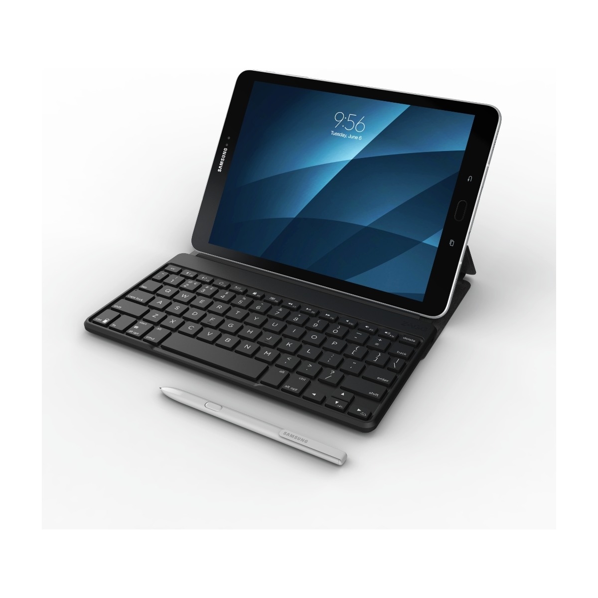 ZAGG FLEX BACKLIT KEYBOARD UNI BLACK Power.no