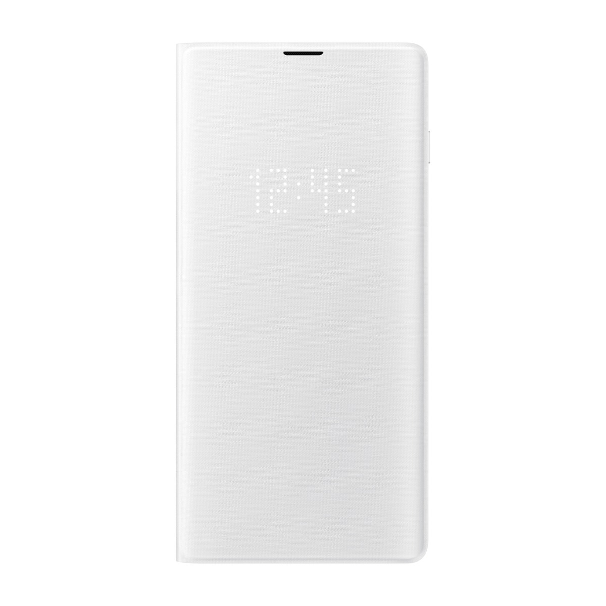 Galaxy s10+ LED Wallet Cover - White