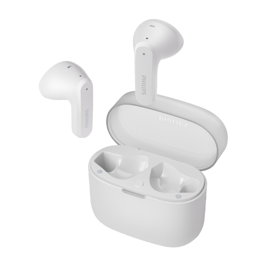 TAT2139WT/00 true wireless Bluetooth-hörlurar, vita
