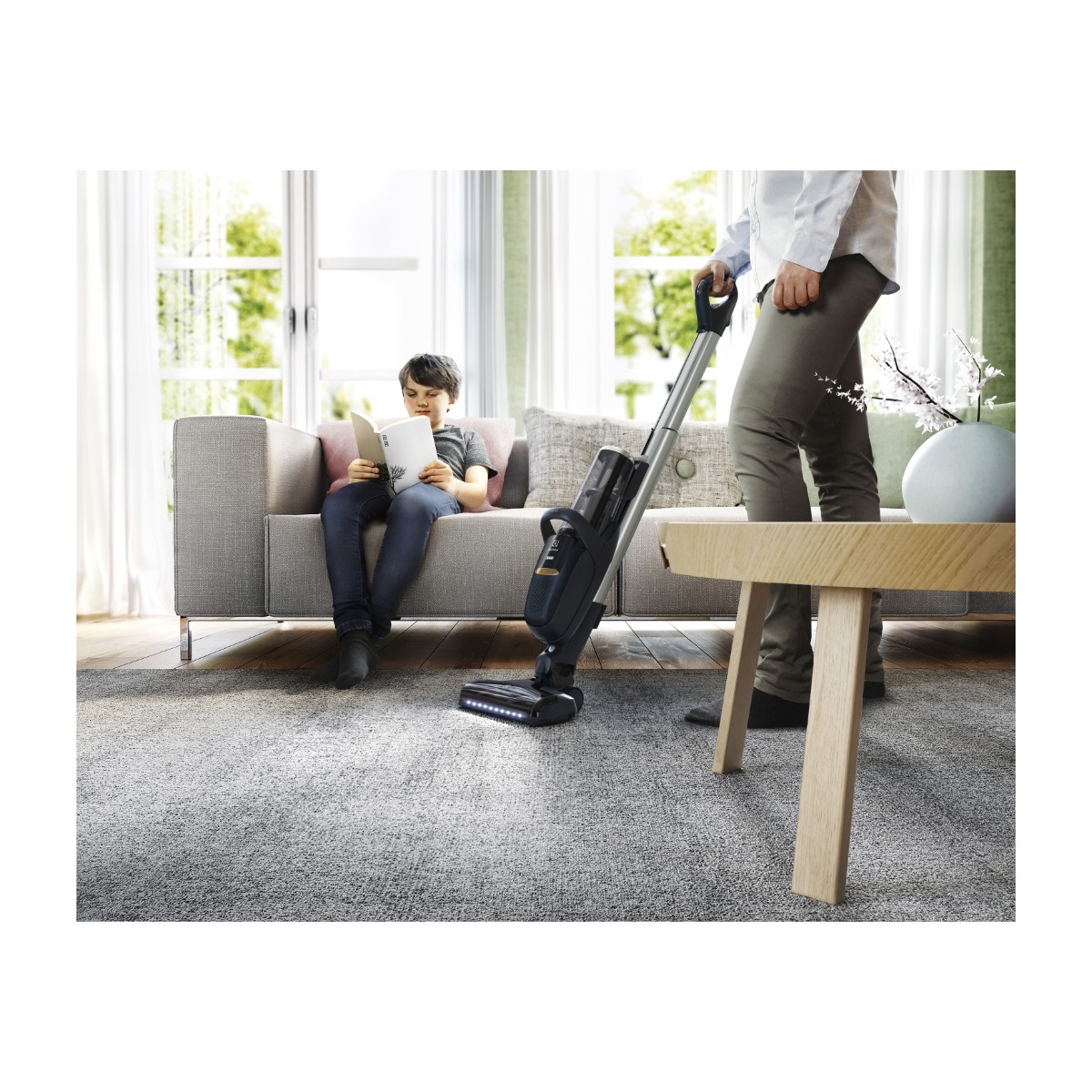 ELECTROLUX PURE F9 HÅNDSTØVSUGER Power.no Electrolux Pure F9 Allergy Plus støvsuger med pose PF91 ALRP