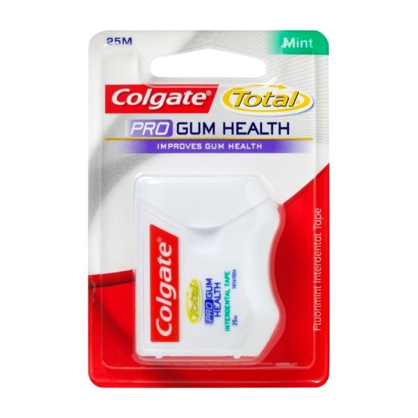 Colgate Total Tanntråd Mint 25m