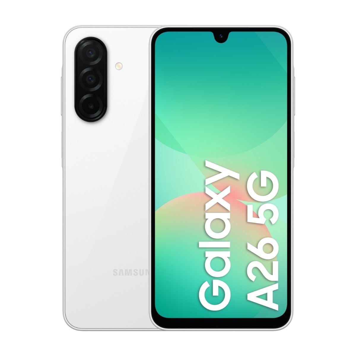 Galaxy A26 5G 128GB/6GB - White