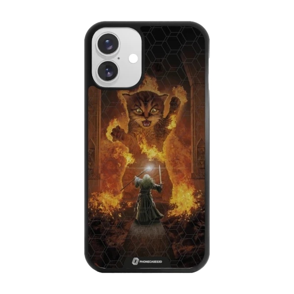Phonecases3D iPhone 16 Plus Joseph Tate -3D suojakuori, musta