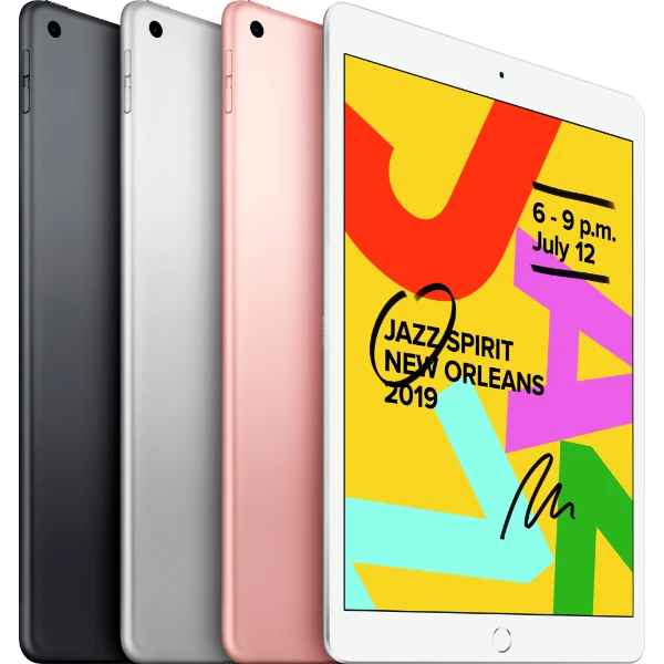 Apple iPad Wi-Fi 32Gb, Space Gray (2019) - Power.no