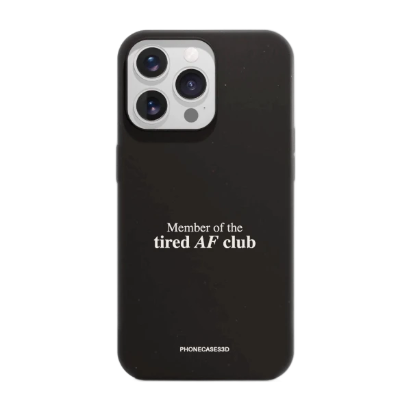 Phonecases3D iPhone 13 Pro Marit Bakkli kompostoituva suojakuori, musta