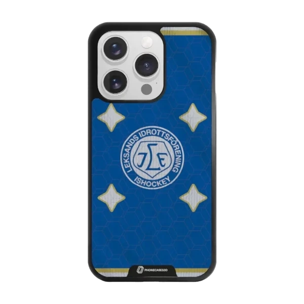 Phonecases3D iPhone 16 Pro Leksands IF -3D suojakuori, musta