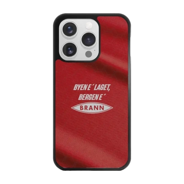 Phonecases3D iPhone 15 Pro Brann SK -3D suojakuori, musta