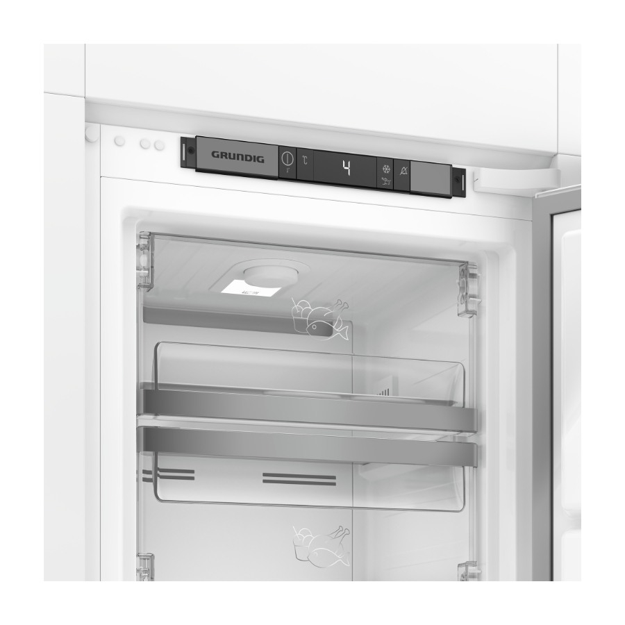 Grundig GFNI 22440 N integreret fryser billede 6