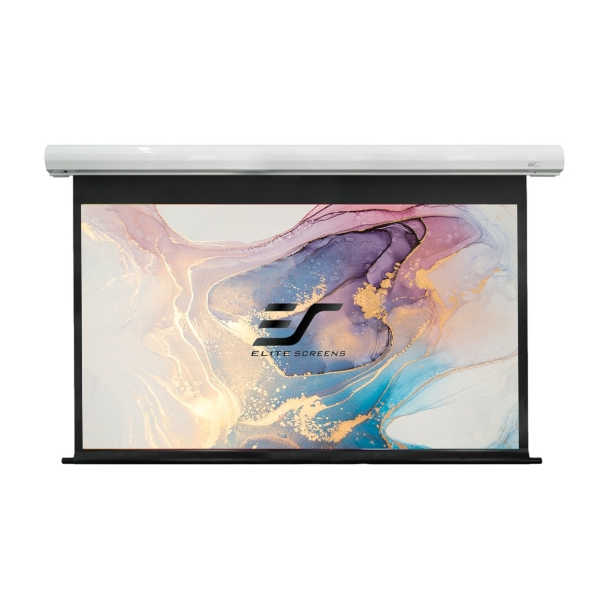 Elite Screens Saker Premium motoriserad projektorduk, 120"