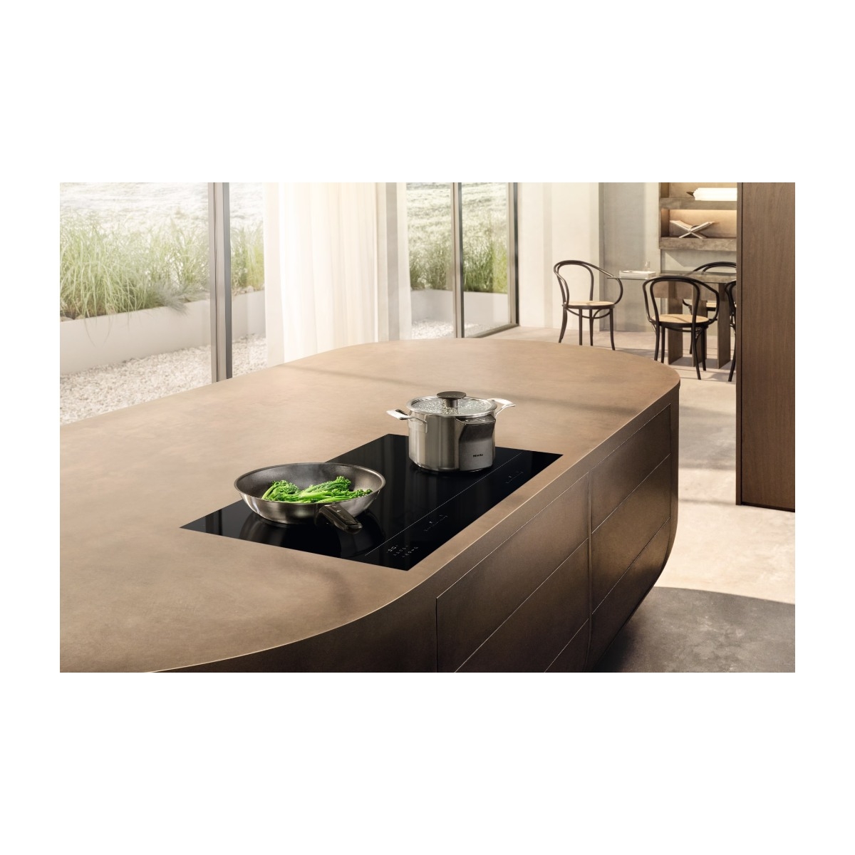 Miele kogeplade KM 8695-2 FL (93.6cm) billede 6