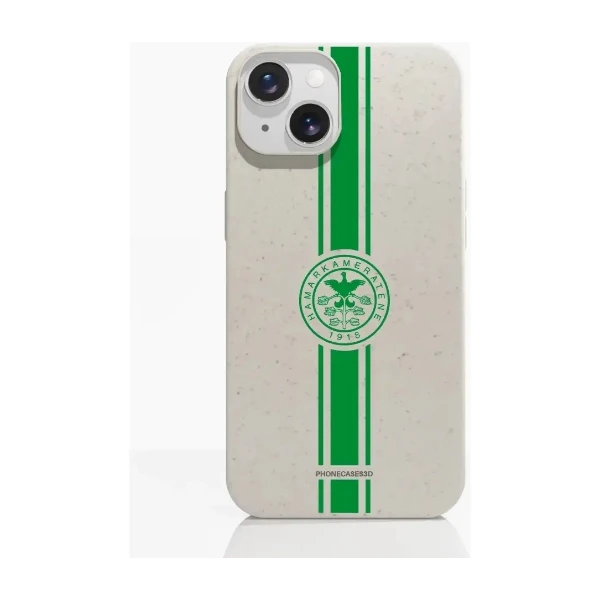 Phonecases3D iPhone 14 HamKam kompostoituva suojakuori, valkoinen