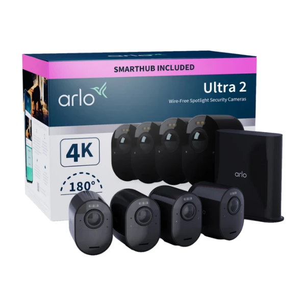 Arlo Ultra SmartHub VMB5000-100NAS Base Station for Pro 2 3 4 5S