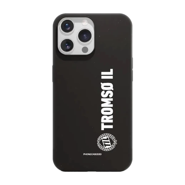 Phonecases3D iPhone 14 Pro Tromsø IL kompostoituva suojakuori, musta